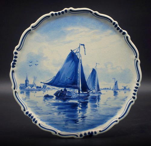 Superb antique porceleyne - superb,