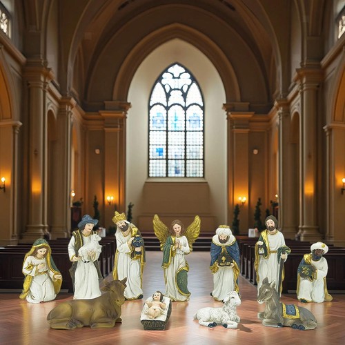 Crèche noël décoration - noël,