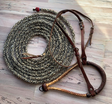 Vintage Bosal/Hackamore w/