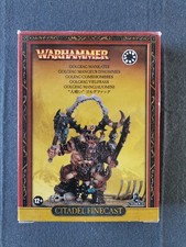Warhammer fantasy battle golgfag mangeur d'hommes royaumes ogres neuf