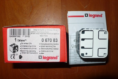 Eco variateur fils legrand - eco,