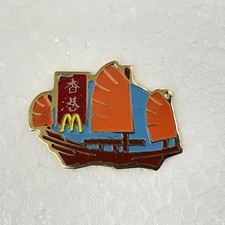 Pin's McDonald's Hong Kong par