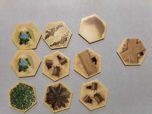 Hex terrain memoir - 10, terrain/
