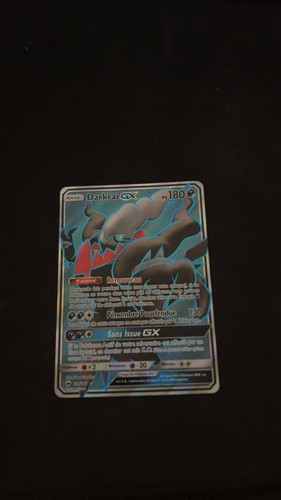 Carte pokémon darkrai - carte,