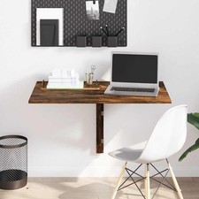 Table Murale Pliable Chêne