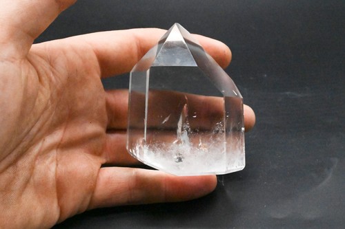 Cristal roche pointe - cristal,