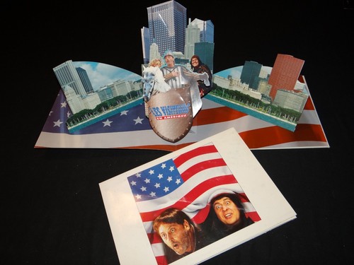 Les visiteurs amerique - visiteurs, en