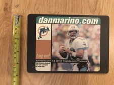 Dan marino mouse pad sga - dan,