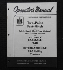 1960 INTERNATIONAL HARVESTER