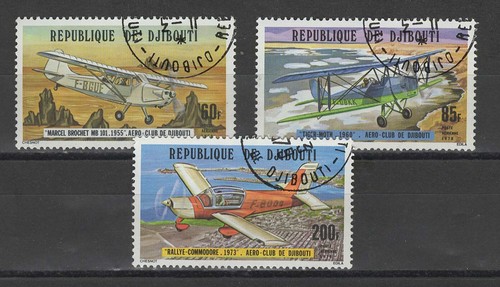 Timbres djibouti pa1978 - djibouti,