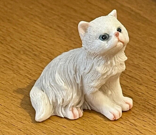 Statuette figurine petit chat - figurine,