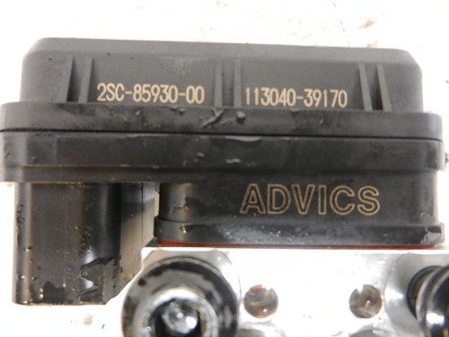 Pompe abs yamaha mt09 traceur