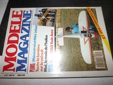 ** Modèle magazine n°440 G 103 Graupner / Servo Robbe RS 650 