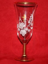 Ancien Beau Verre , flute à