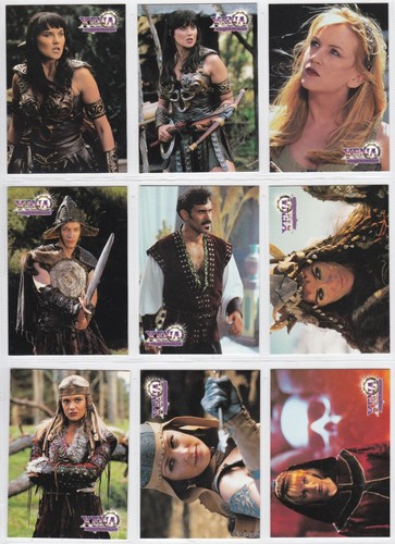 1999 topps xena warrior - topps,