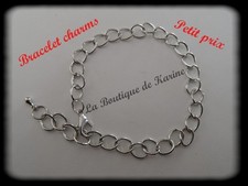 BRACELET CHAINE CHARMS