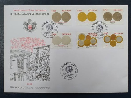Enveloppe fdc grand - enveloppe, format