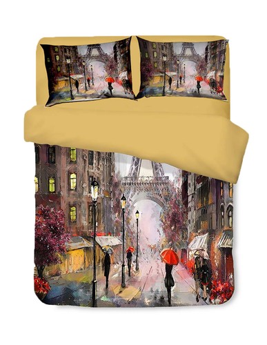 Housse couette sateen - housse, de