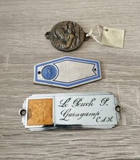 Plaque automobile Saint