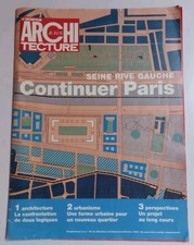Le Moniteur Architecture AMC : Continuer Paris - Seine Rive Gauche