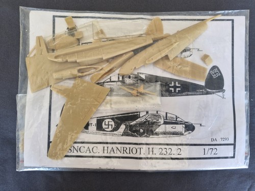 Hanriot 232 sncac 1 72 - h.232.2, 1/72