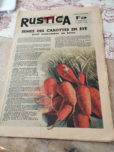 Revue rustica 1942 - rustica, de