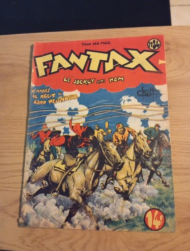 Fantax chott eo - n°, /