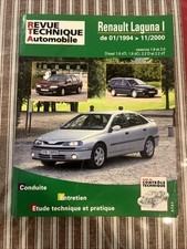 Revue Technique RENAULT Laguna 1 1.8 2.0 Essence 1.9 2.2 Dti Dci Dt 1994 2000