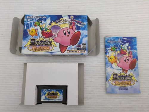 Kirby and the - and, mirror