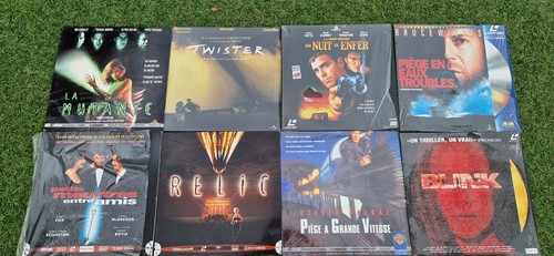 Lot laserdisc relic - 8,