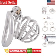 Stainless Steel Chastity Cage