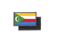 Patch ecusson imprime badge drapeau comores comorien