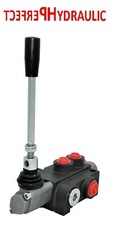 Distributeur hydraulique 1 leviers 1 sections 80 L Double Effet 01P40