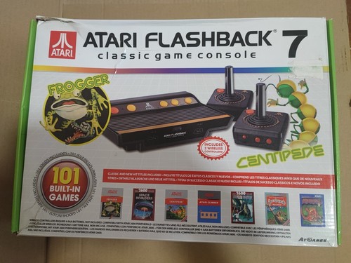 Console atari flashback - atari, 7