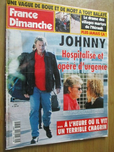 France dimanche johnny - ,