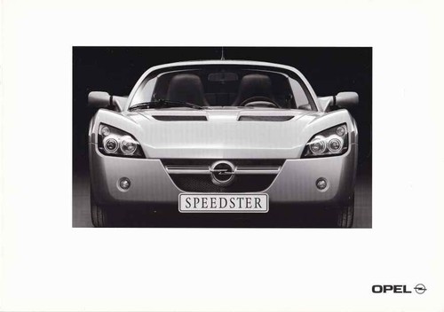 Catalogue brochure opel - catalogue,