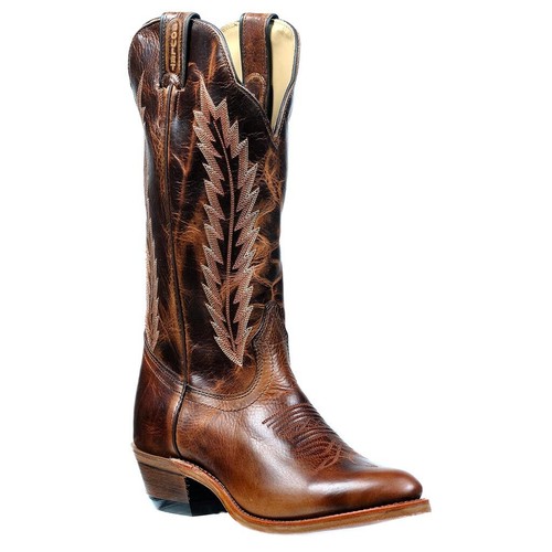 2932 bottes boulet western - boulet,