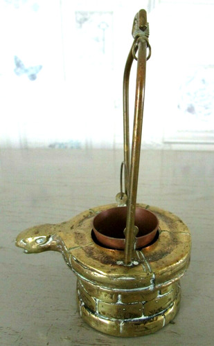 Puits miniature laiton et - en,