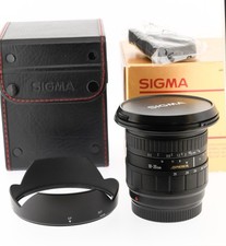 Sigma Zoom 18-35mm f/3.5-4.5 Aspherical Sony A Mount numéro 1033757
