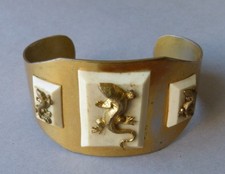 Ancien Bracelet en métal Jean