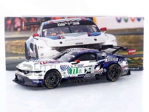 Ixo ford mustang gt3 - 1/18,