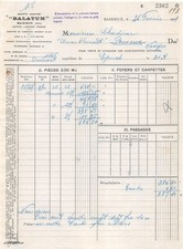 1931 SOCIETE ANONYME BALATUM A