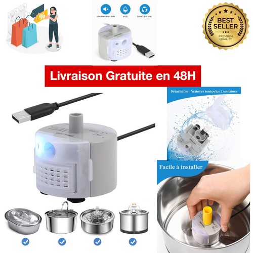 Pompe eau usb - usb, pour