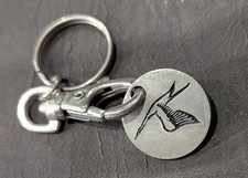 Jeton de caddie Centenaire hispano Suiza 1896-1996 Hispano-Suiza 