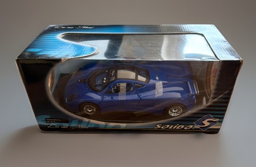 Solido pagani zonda - c12, 1999