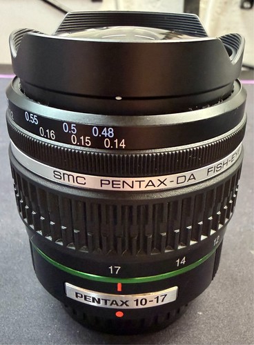 Pentax smc fish eye 17mm - pentax, da