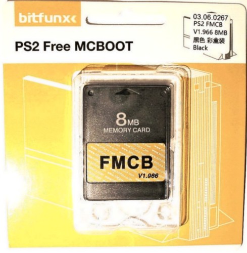 Carte memoire fmcb v1 966 - carte, mb