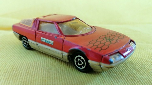 Voiture majorette citroën - voiture,