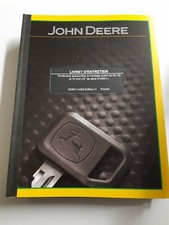 livret d entretien de tondeuse autoportée a montage avant 50 60 72 i john deere