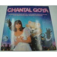 Chantal Goya - Monsieur le chat botté/la planète merveilleuse/l'ile aux papillon